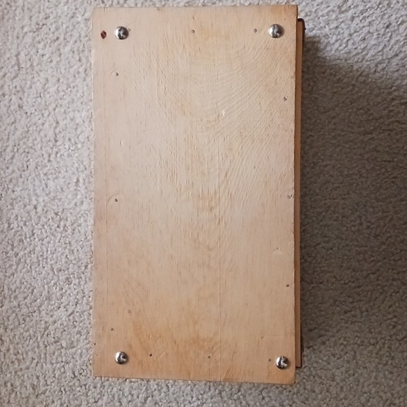 Vintage Handcrafted Small Jewelry Box/Chest - Picture 8 of 12